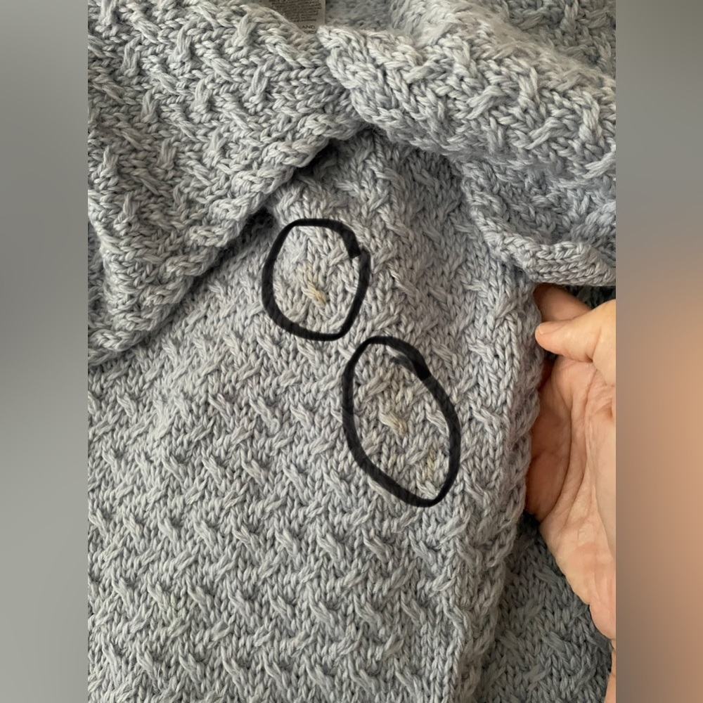 Aran sweater Market wrap cardigan - Picture 7 of 10